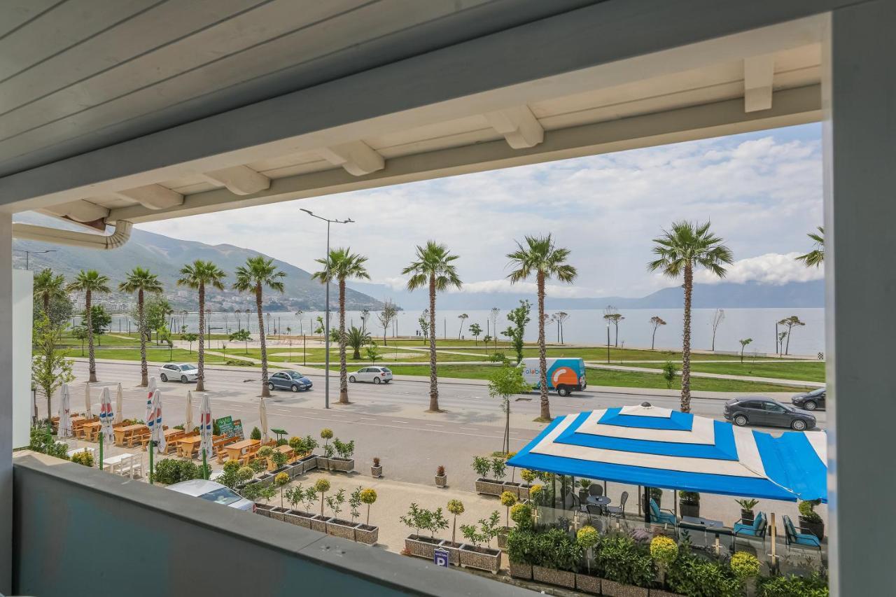 Hotel Pirro Влёра Экстерьер фото
