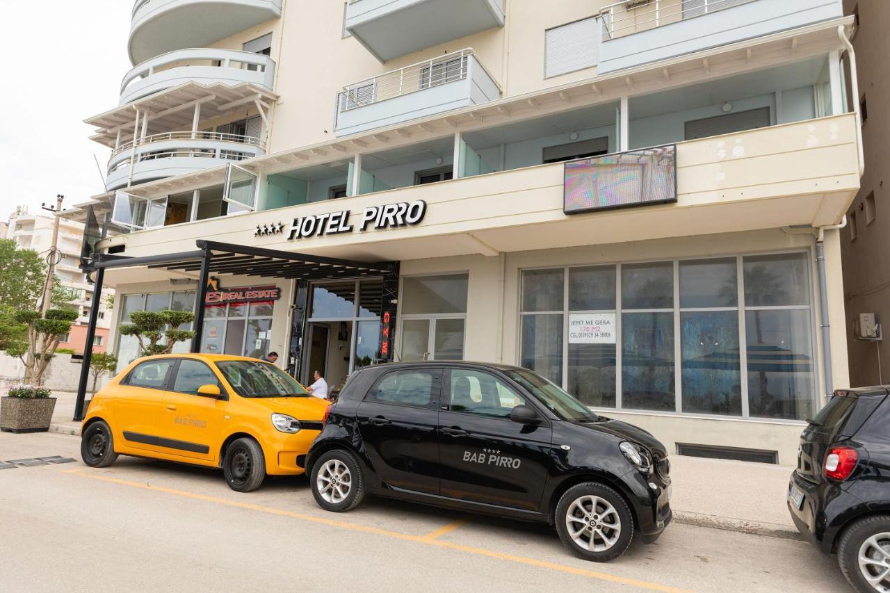 Hotel Pirro Влёра Экстерьер фото