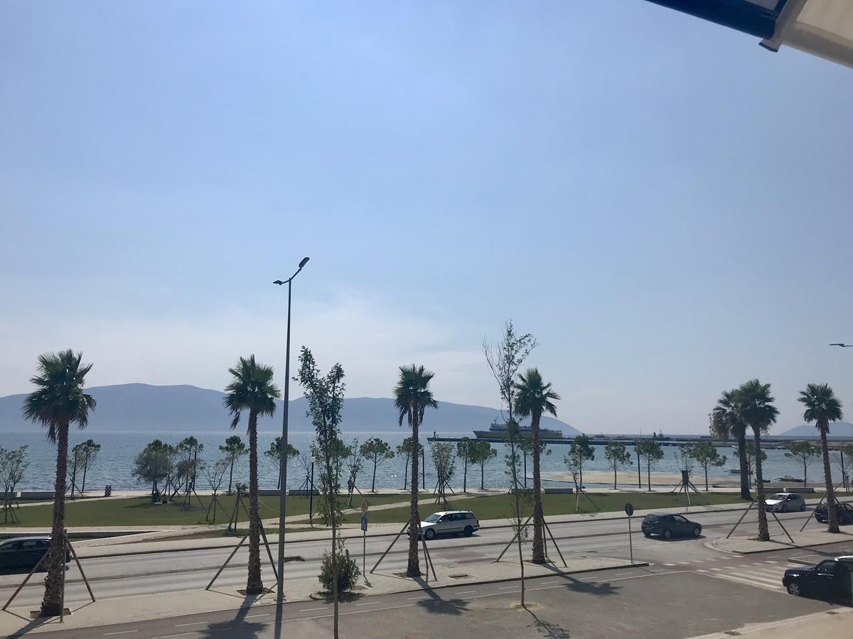Hotel Pirro Влёра Экстерьер фото